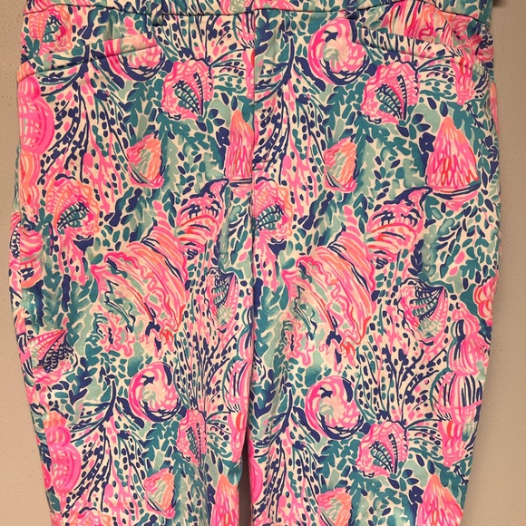 Lilly Pulitzer size 10 Pant - Picture 7 of 8